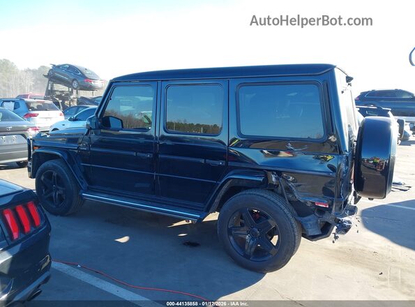 WDCYC3KF7HX270644 2017 MERCEDES-BENZ G 550 Black Սալոնի 360 աստիճան տեսք