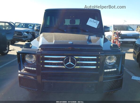 WDCYC3KF7HX270644 2017 MERCEDES-BENZ G 550 Black Սարքավորումների վահանակի տեսք