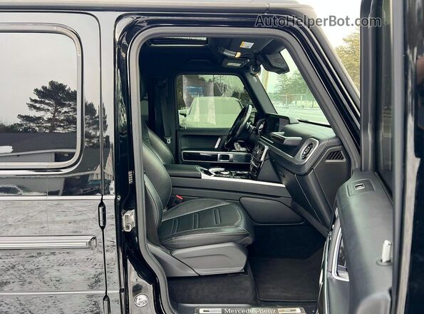 WDCYC6BJ0KX301360 2019 MERCEDES-BENZ G-CLASS Black წინა ხედი