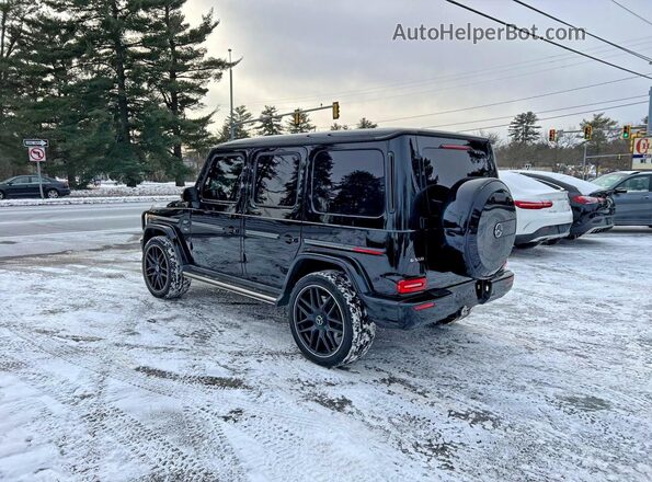WDCYC6BJ0KX301360 2019 MERCEDES-BENZ G-CLASS Black უკანა მარჯვენა