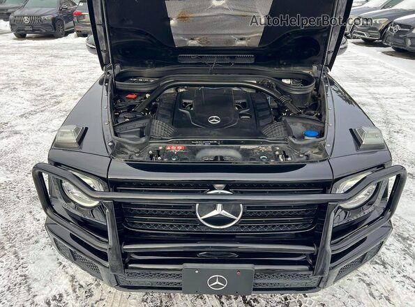WDCYC6BJ0KX301360 2019 MERCEDES-BENZ G-CLASS Black წინა პანელის ხედი