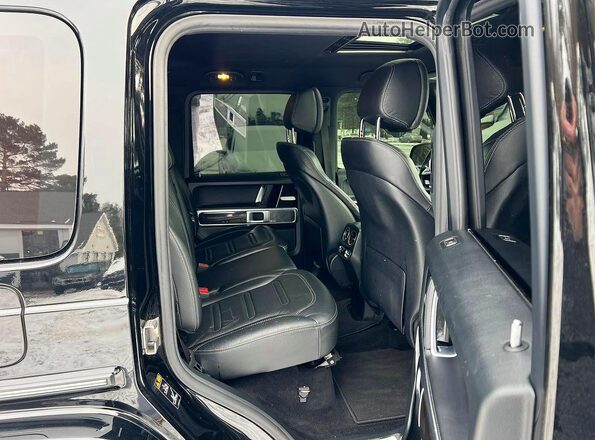 WDCYC6BJ0KX301360 2019 MERCEDES-BENZ G-CLASS Black უკანა ხედი