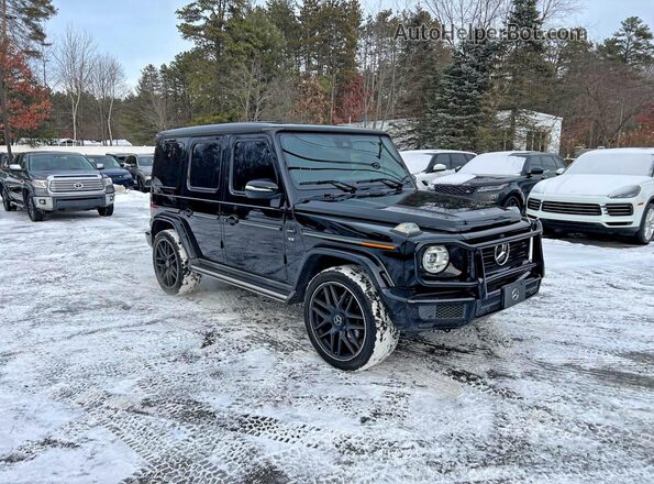 WDCYC6BJ0KX301360 2019 MERCEDES-BENZ G-CLASS Black უკანა მარცხენა