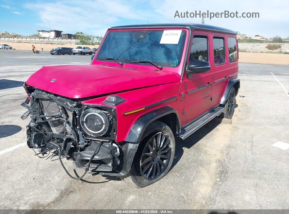 WDCYC6BJ3KX310926 2019 MERCEDES-BENZ G 550 Red 