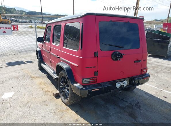 WDCYC6BJ3KX310926 2019 MERCEDES-BENZ G 550 Red 