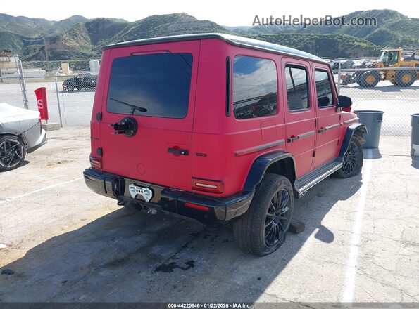 WDCYC6BJ3KX310926 2019 MERCEDES-BENZ G 550 Red 