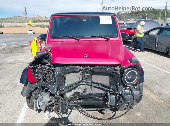 WDCYC6BJ3KX310926 2019 MERCEDES-BENZ G 550 Red 