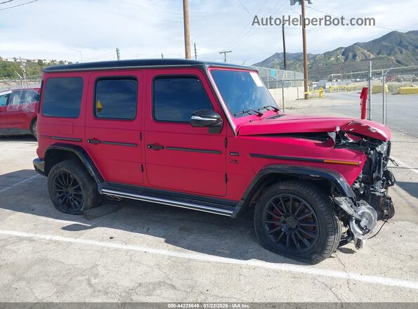 WDCYC6BJ3KX310926 2019 MERCEDES-BENZ G 550 Red 