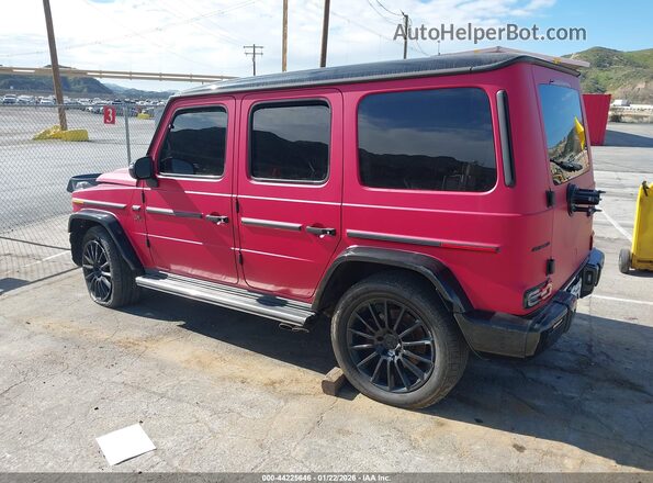 WDCYC6BJ3KX310926 2019 MERCEDES-BENZ G 550 Red 