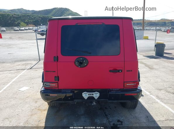 WDCYC6BJ3KX310926 2019 MERCEDES-BENZ G 550 Red 
