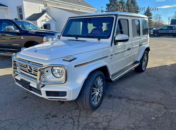WDCYC6BJ8KX324935 2019 MERCEDES-BENZ G-CLASS White Rear left