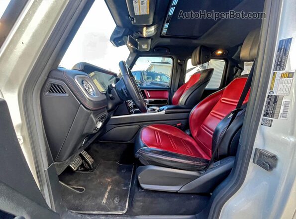 WDCYC6BJ8KX324935 2019 MERCEDES-BENZ G-CLASS White Rear view
