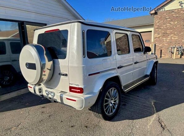 WDCYC6BJ8KX324935 2019 MERCEDES-BENZ G-CLASS White Front right