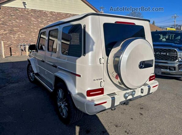 WDCYC6BJ8KX324935 2019 MERCEDES-BENZ G-CLASS White Rear right