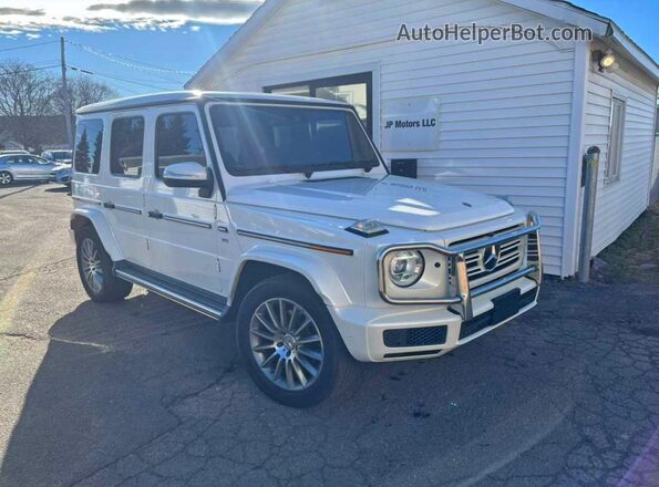 WDCYC6BJ8KX324935 2019 MERCEDES-BENZ G-CLASS White Front view