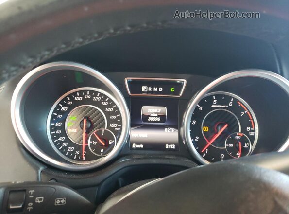 WDCYC7DF6GX248606 2016 MERCEDES-BENZ G-CLASS Silver Սարքավորումների վահանակի տեսք