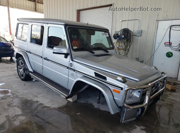 WDCYC7DF6GX248606 2016 MERCEDES-BENZ G-CLASS Silver Առջևի աջ