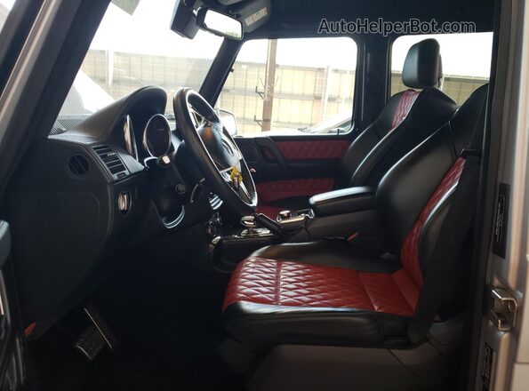 WDCYC7DF6GX248606 2016 MERCEDES-BENZ G-CLASS Silver Սալոնի դիմացի տեսք