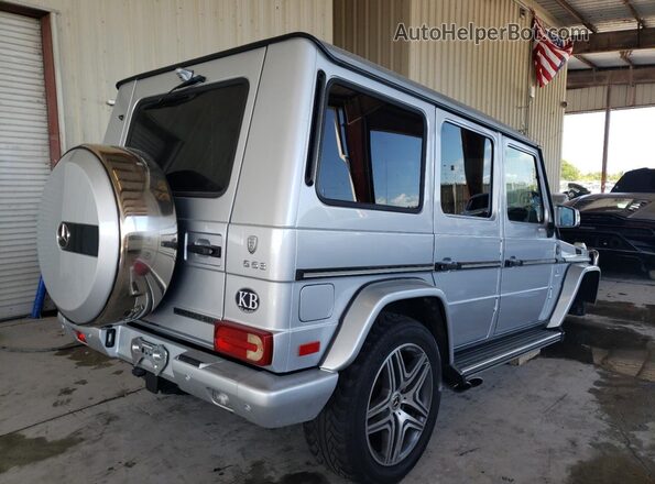 WDCYC7DF6GX248606 2016 MERCEDES-BENZ G-CLASS Silver Հետևի աջ