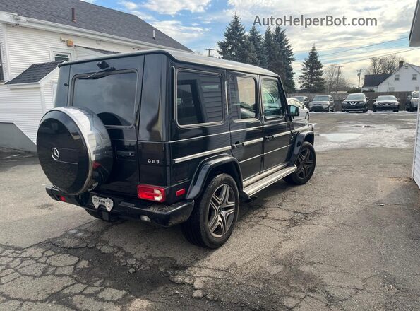 WDCYC7DF6HX275774 2017 MERCEDES-BENZ G-CLASS Black Rear right