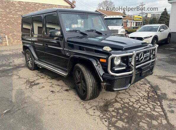 WDCYC7DF6HX275774 2017 MERCEDES-BENZ G-CLASS Black Front right