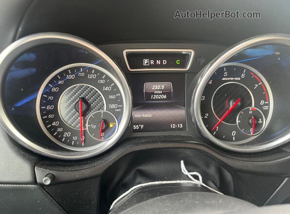 WDCYC7DF6HX275774 2017 MERCEDES-BENZ G-CLASS Black Front interior view