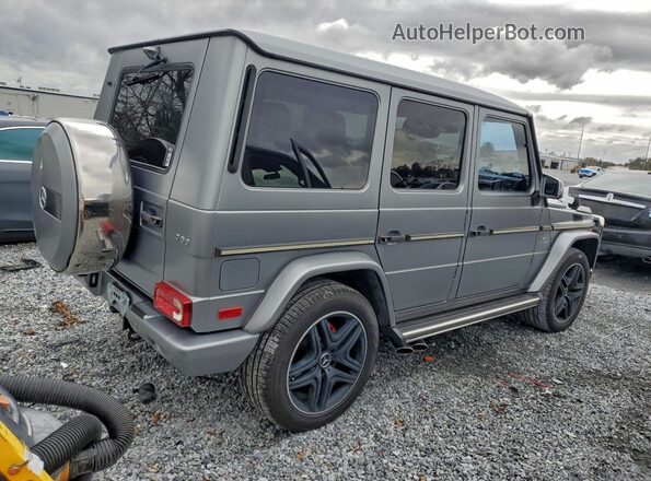 WDCYC7DH0JX287765 2018 MERCEDES-BENZ G-CLASS Silver Tył prawy