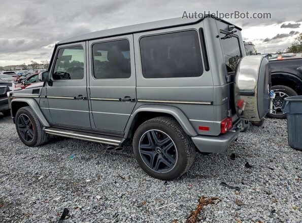 WDCYC7DH0JX287765 2018 MERCEDES-BENZ G-CLASS Silver Tył lewy