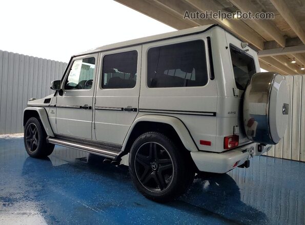 WDCYC7DH1JX286480 2018 MERCEDES-BENZ G-CLASS White Trasero izquierdo