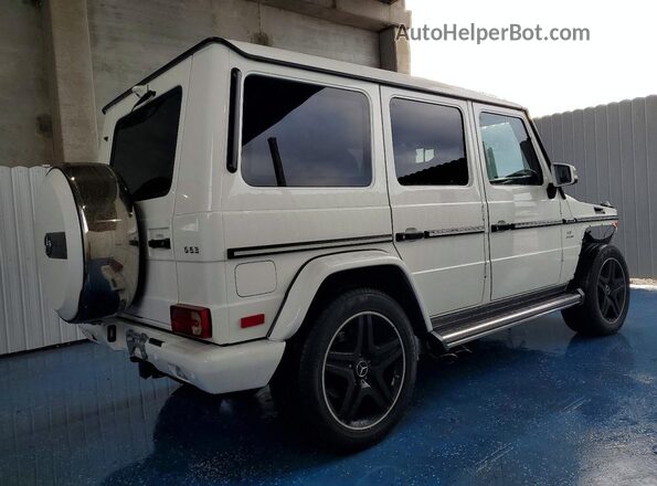 WDCYC7DH1JX286480 2018 MERCEDES-BENZ G-CLASS White Trasero derecho