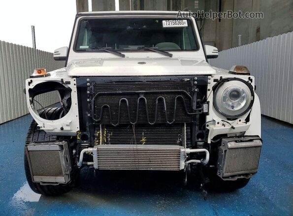 WDCYC7DH1JX286480 2018 MERCEDES-BENZ G-CLASS White Vista frontal