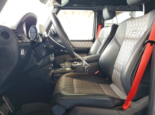 WDCYC7DH1JX286480 2018 MERCEDES-BENZ G-CLASS White Vista interior delantera