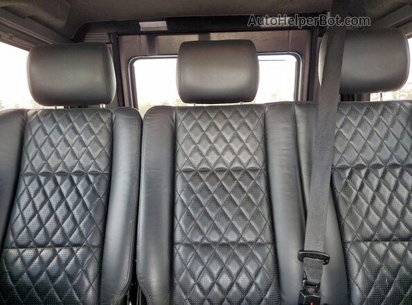 WDCYC7DH5JX290841 2018 MERCEDES-BENZ G-CLASS Gray Widok tylnych siedzeń