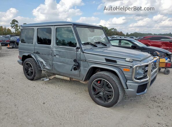 WDCYC7DH5JX290841 2018 MERCEDES-BENZ G-CLASS Gray Przód prawy