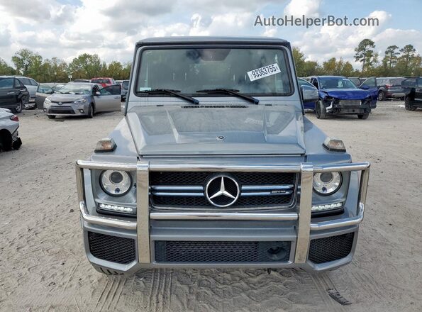 WDCYC7DH5JX290841 2018 MERCEDES-BENZ G-CLASS Gray Widok z przodu