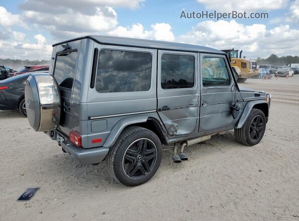 WDCYC7DH5JX290841 2018 MERCEDES-BENZ G-CLASS Gray Tył prawy