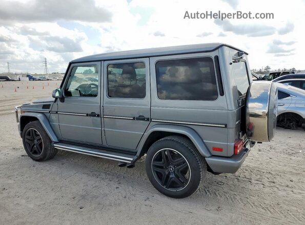 WDCYC7DH5JX290841 2018 MERCEDES-BENZ G-CLASS Gray Tył lewy