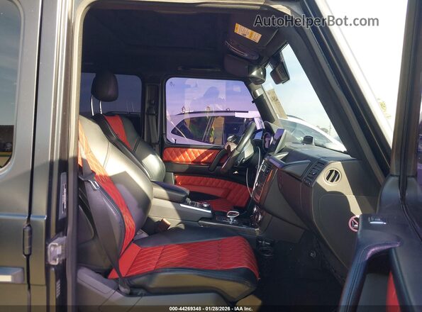 WDCYC7DH8JX297010 2018 MERCEDES-BENZ AMG G 63 Black Vista interior delantera