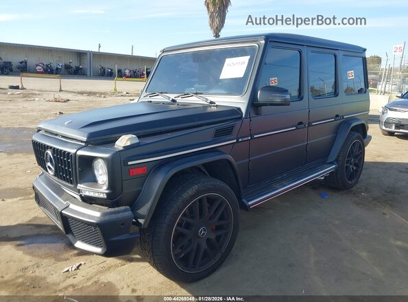 WDCYC7DH8JX297010 2018 MERCEDES-BENZ AMG G 63 Black Vista tres cuartos delantera izquierda