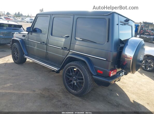 WDCYC7DH8JX297010 2018 MERCEDES-BENZ AMG G 63 Black Trasero izquierdo