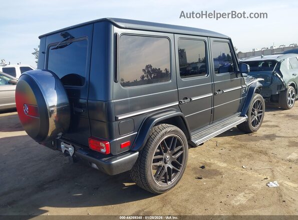 WDCYC7DH8JX297010 2018 MERCEDES-BENZ AMG G 63 Black Trasero derecho
