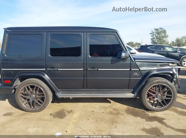 WDCYC7DH8JX297010 2018 MERCEDES-BENZ AMG G 63 Black Vista interior trasera