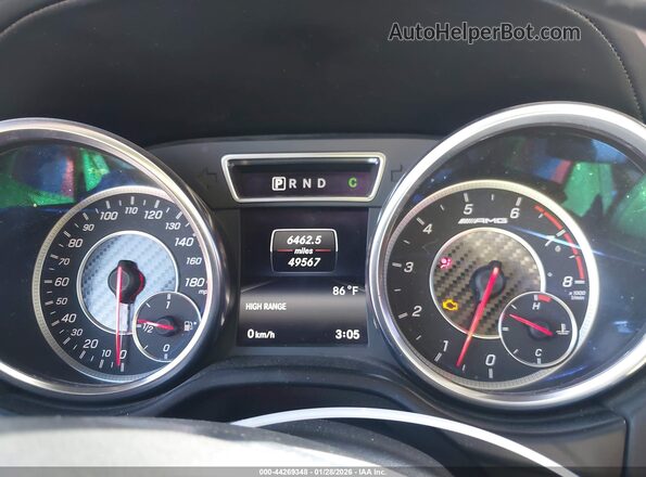 WDCYC7DH8JX297010 2018 MERCEDES-BENZ AMG G 63 Black Vista de los asientos traseros