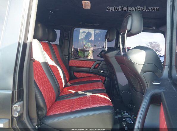 WDCYC7DH8JX297010 2018 MERCEDES-BENZ AMG G 63 Black Vista de la etiqueta del VIN