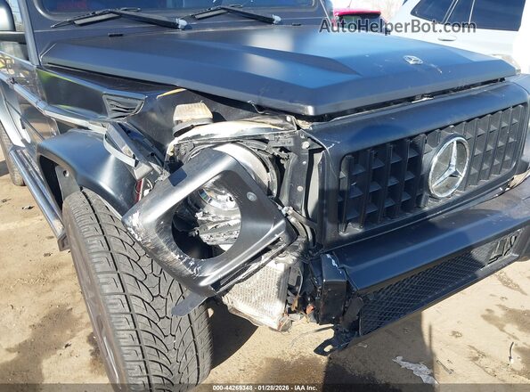 WDCYC7DH8JX297010 2018 MERCEDES-BENZ AMG G 63 Black Vista frontal