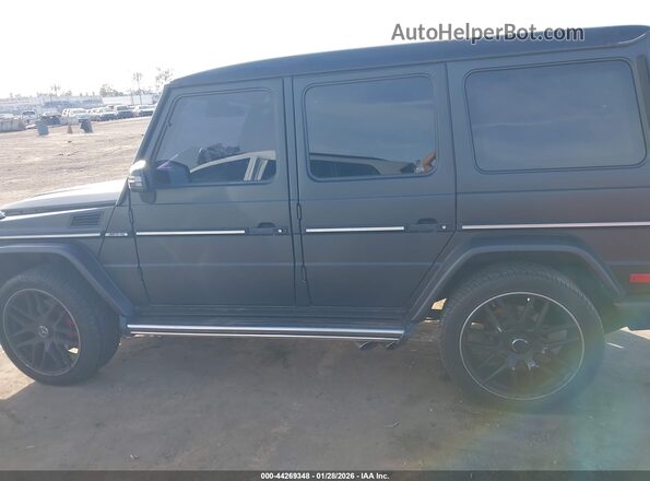 WDCYC7DH8JX297010 2018 MERCEDES-BENZ AMG G 63 Black Vista interior de 360 grados