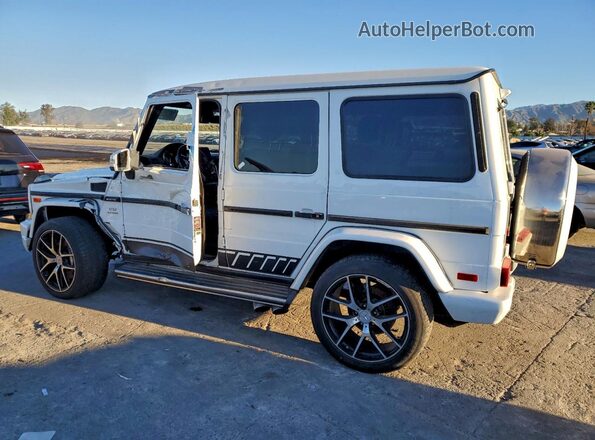 WDCYC7FF7HX263002 2017 MERCEDES-BENZ G-CLASS Белый Задняя правая четверть