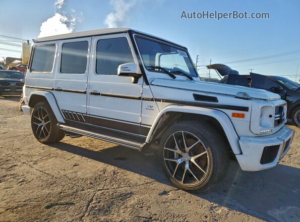 WDCYC7FF7HX263002 2017 MERCEDES-BENZ G-CLASS Белый Вид спереди