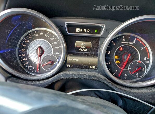 WDCYC7FF7HX263002 2017 MERCEDES-BENZ G-CLASS Белый Вид задних сидений