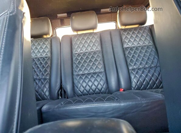 WDCYC7FF7HX263002 2017 MERCEDES-BENZ G-CLASS Белый Вид задней части салона